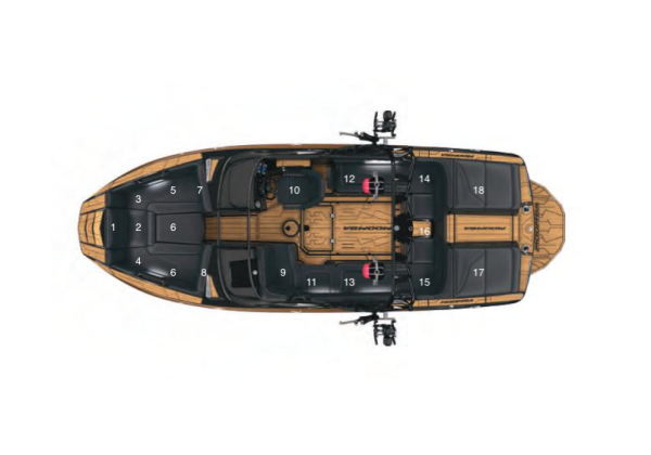 Skin сидений MOOMBA BOATS (замена покрытия сиденья)